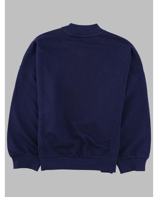KENZO Blue Felpa