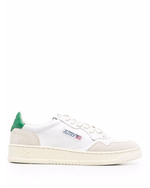 Autry Turnschuhe mit Anwendung in White für Herren