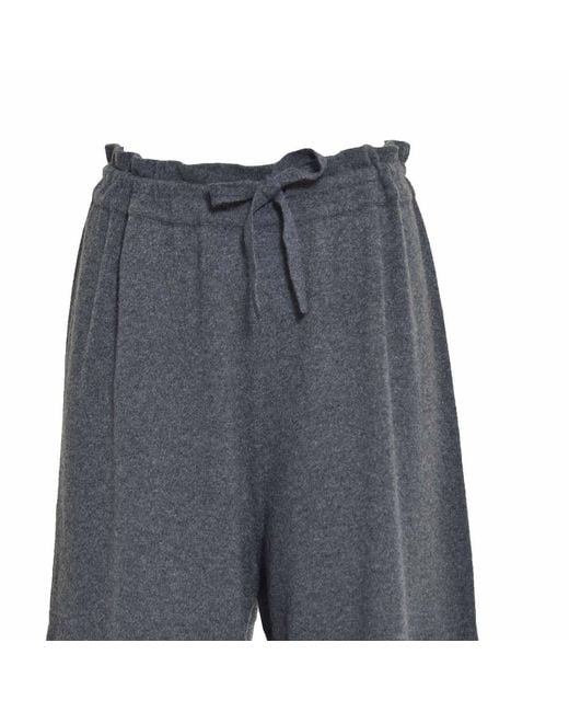 Jil Sander Blue Trousers