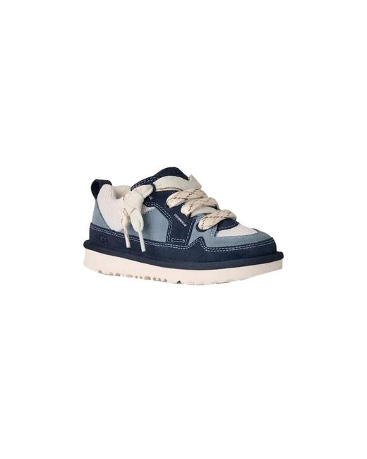 Ugg Blue "Lo Lowmel" Shoe