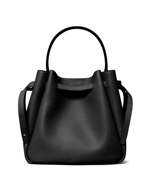 Tory Burch Black Romy Beuteltasche