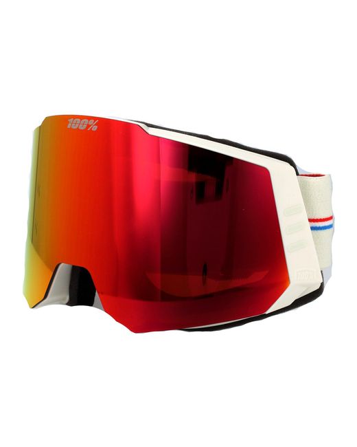 100% Red Launch Polycarbonate Sunglasses