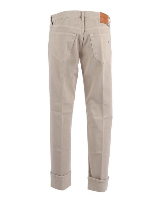 Dondup Gray Pantalone Coco