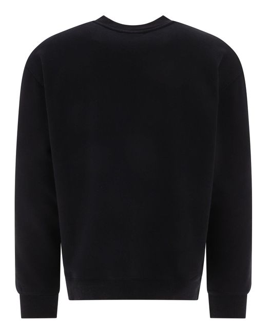 Jacquemus Le Sweatshirt Gros Grain Sweatshirt in het Black voor heren