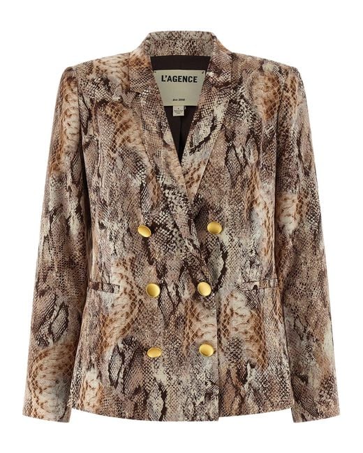 L'Agence Brown 'Colin' Blazer