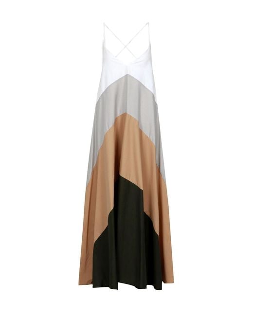 Semicouture White Dresses