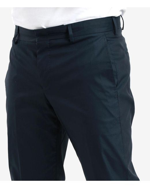 PT Torino Blue Trousers for men