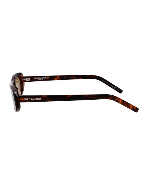 Saint Laurent Brown Sunglasses
