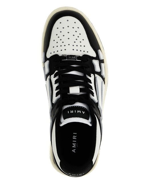 Zapatillas de zapatillas de zapatillas 'skel skel Amiri de color Black