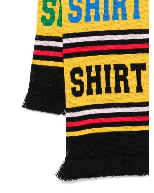 Comme des Garçons Yellow Scarf for men