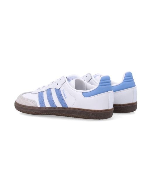Adidas Originals Blue Sneakers