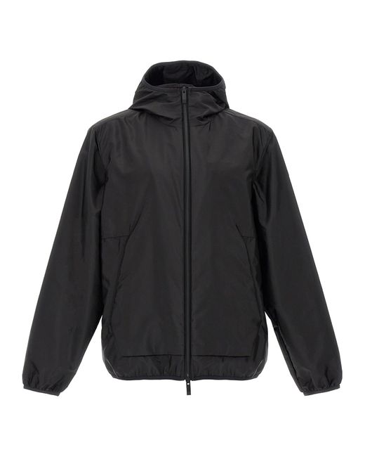 Moncler 'granier' Regenjas in het Gray voor heren