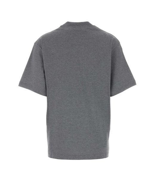 Gucci Gray Dark Cotton Blend T-Shirt