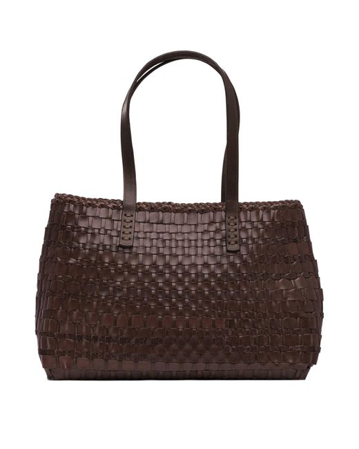 Dragon Diffusion Brown Drachendiffusionsrettung unregelmäßige gewebte Tasche 35x25x12 cm