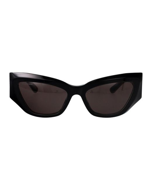 Balenciaga Black Sunglasses