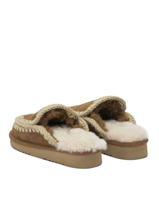 Mou Brown Sandalen