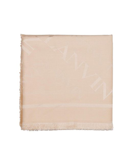 Lanvin Natural Scarfs