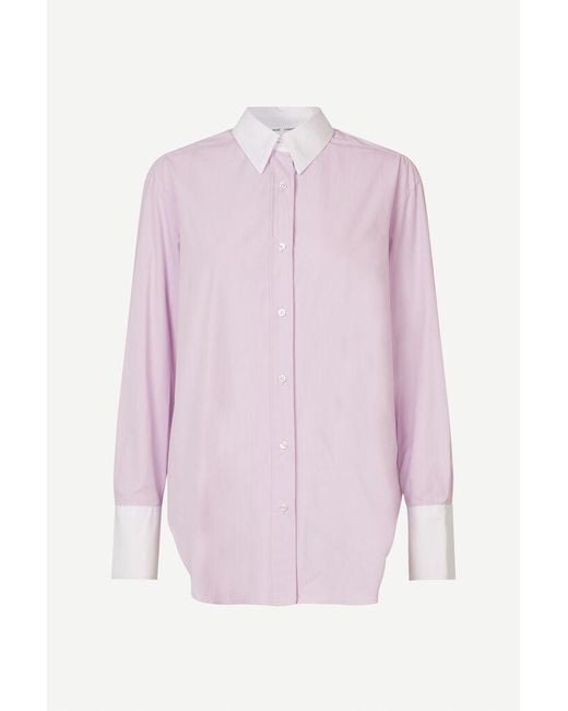 Samsøe & Samsøe Pink Shirts