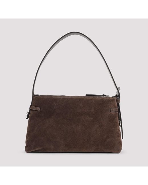 Bolso Mini Voyou De Givenchy de color Brown