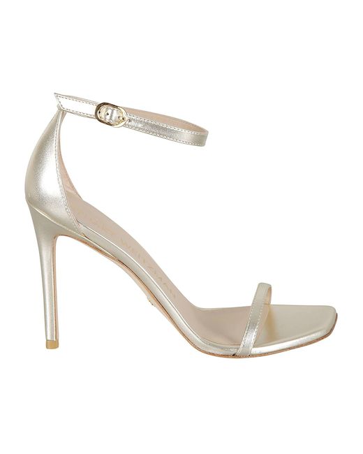 Stuart Weitzman White Sandals for men