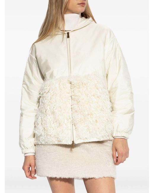 Moncler Natural Padded Blouson Jacket