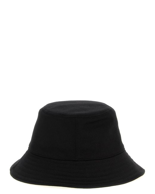 Givenchy Logo Sticker Bucket Hut in Black für Herren