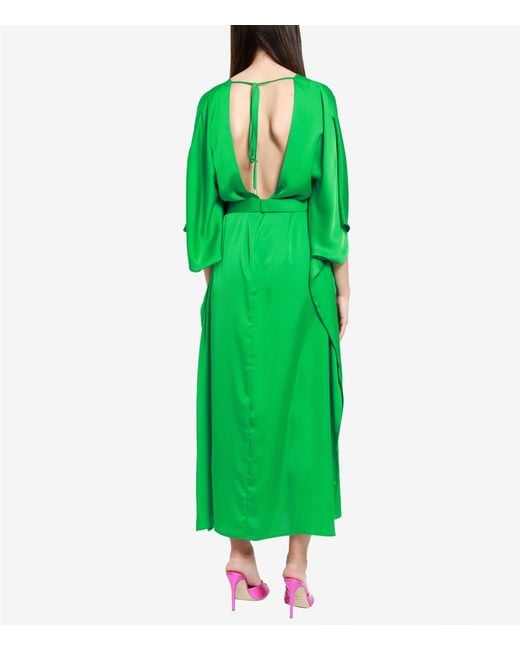 SIMONA CORSELLINI Green Dresses