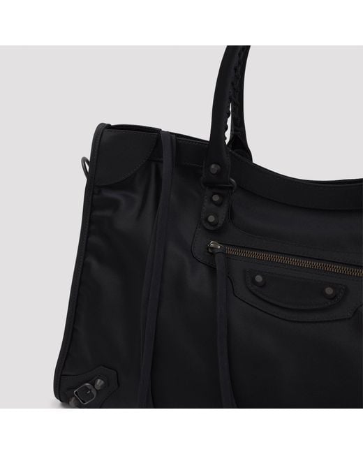 Balenciaga Black Le City L Bag