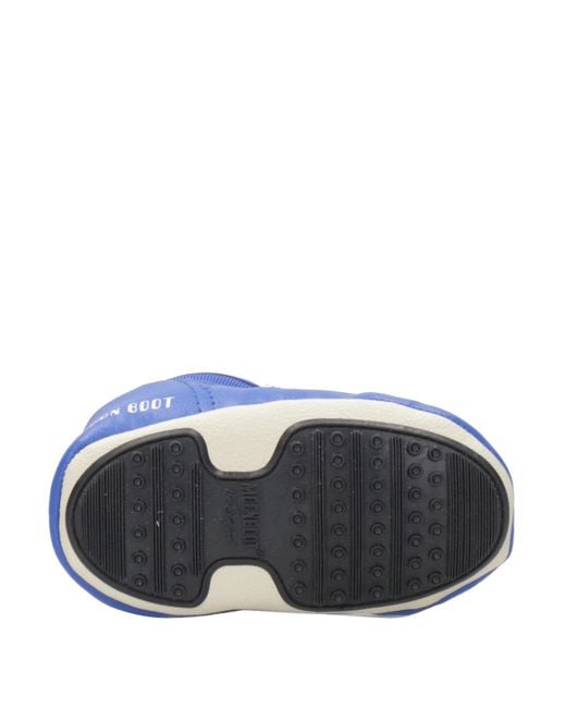 Moon Boot Blue Boots