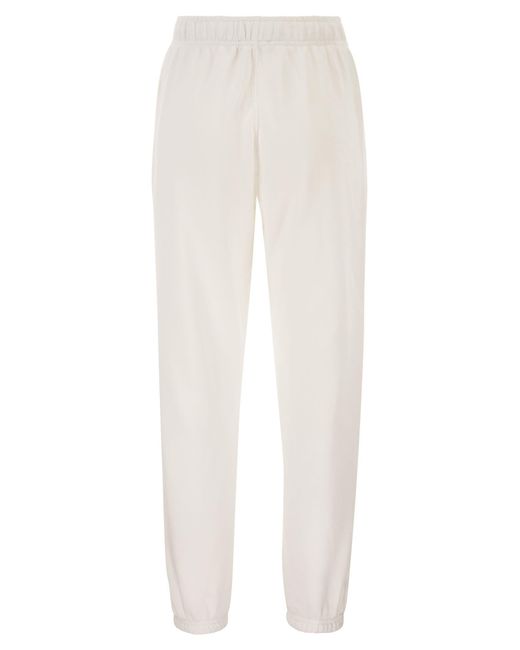 Polo Ralph Lauren White Sweatpants