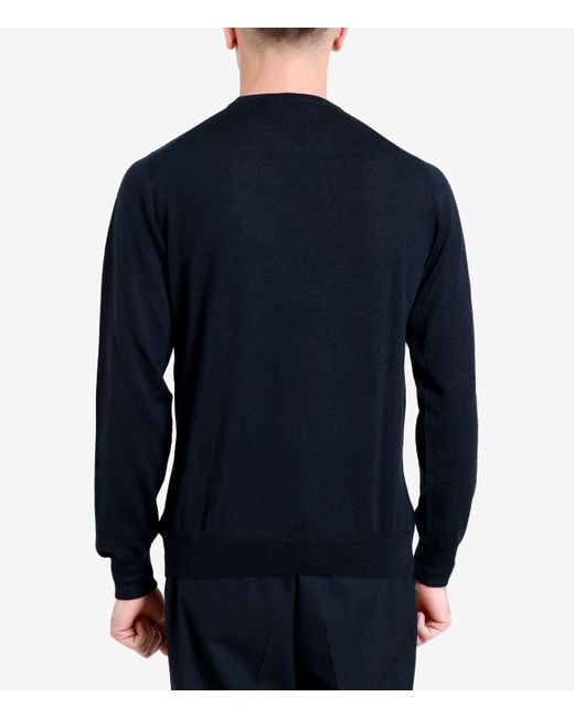 Pulls bleu Tagliatore pour homme en coloris Blue