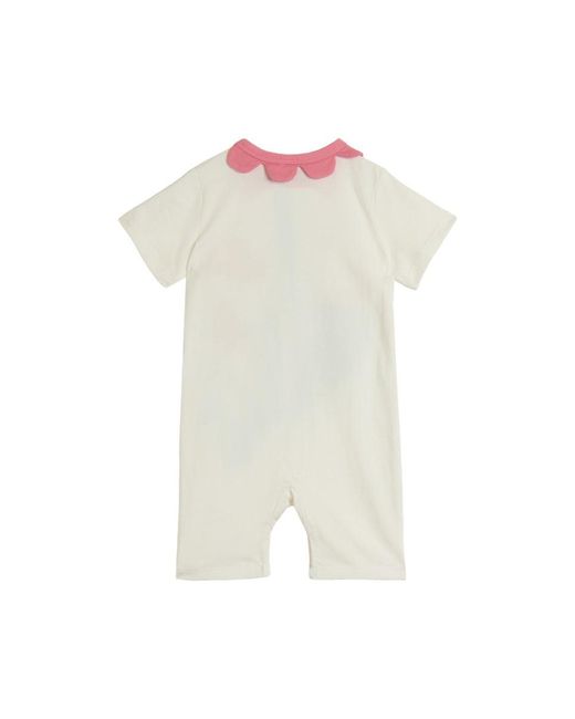 Stella McCartney Blue Stella Mc Cartney Night Romper "Flower"