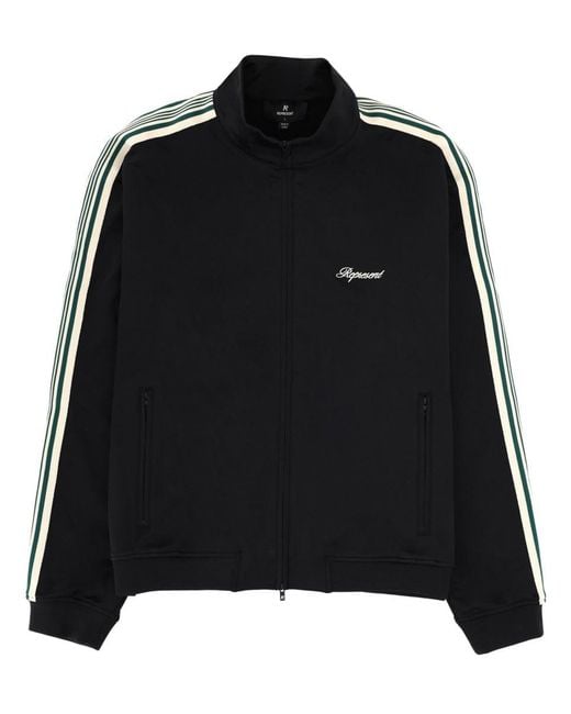 Represent Black Sweatshirt With Logo