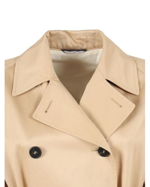 Weekend by Maxmara Natural Raincoat