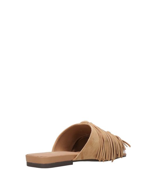 Ash Brown Sandals