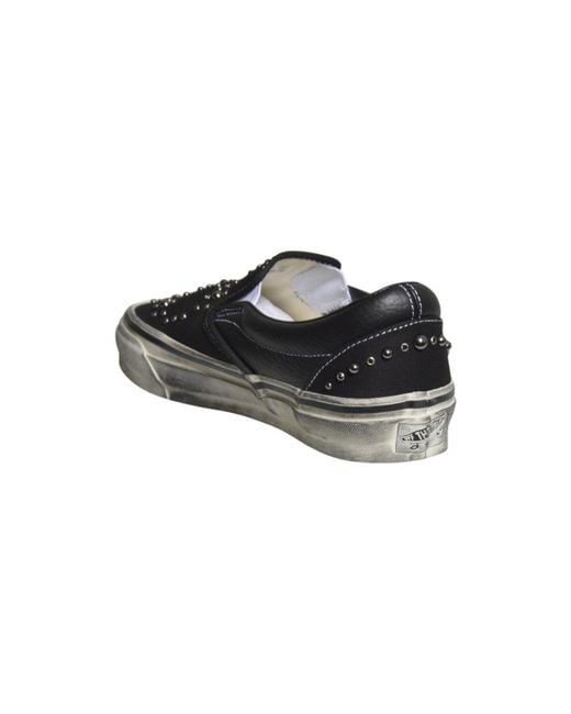Baskets Vans en coloris Black