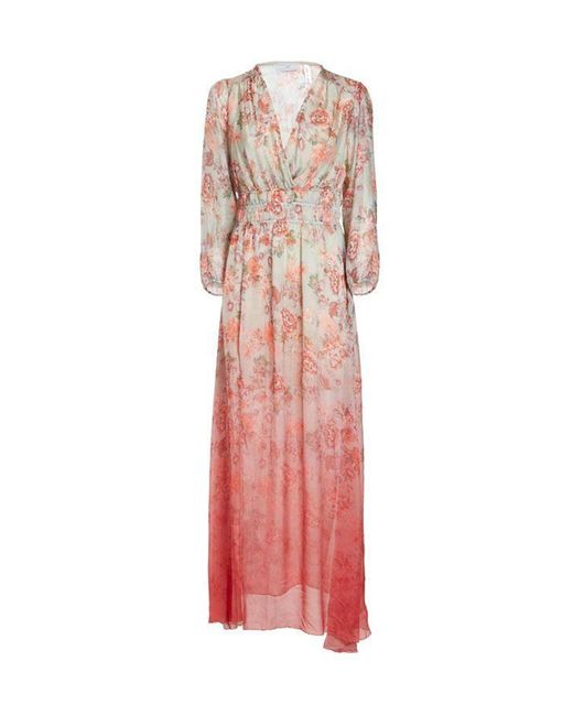 Vestido Multicolor Guess de color White