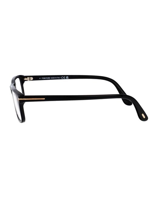 Tom Ford Brown Rectangular Optical Ft6119 B 001 for men