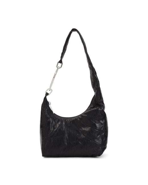 Rick Owens Black Gemini Shoulder Bag