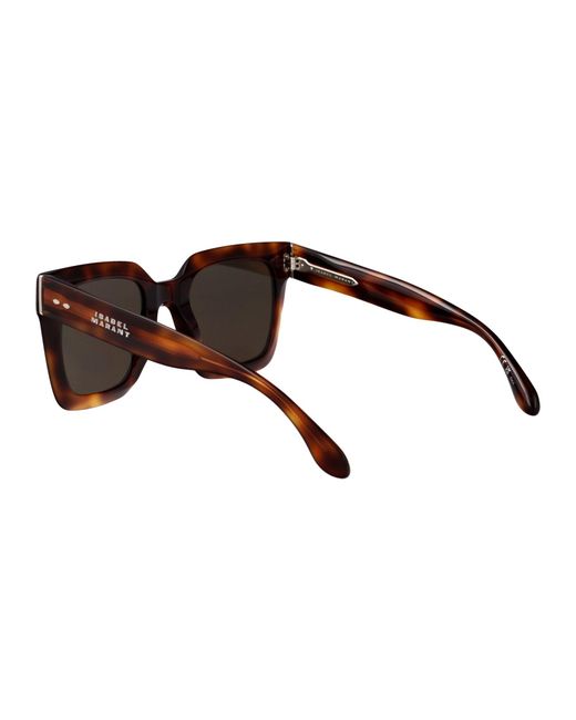 Isabel Marant Brown Sunglasses