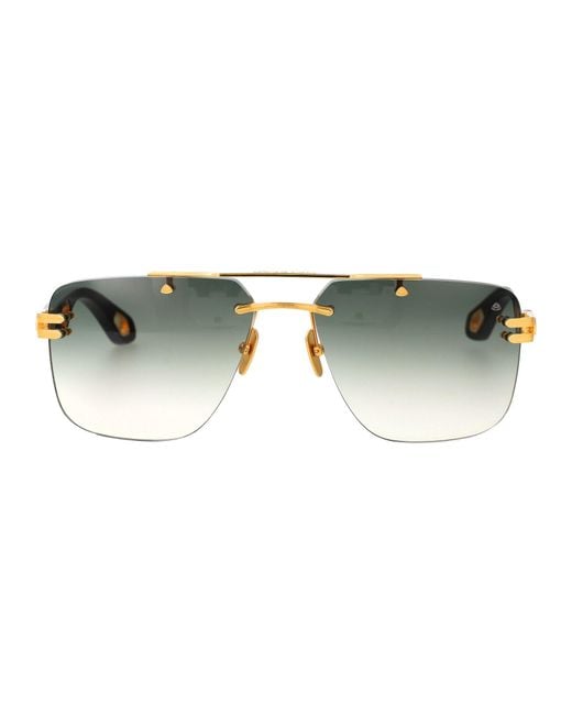 Maybach Green Aviator Sunglasses The President I G Wcy M13