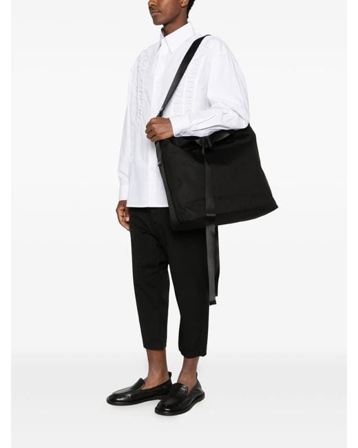 Juun.J Black Two Way Shoulder Bag