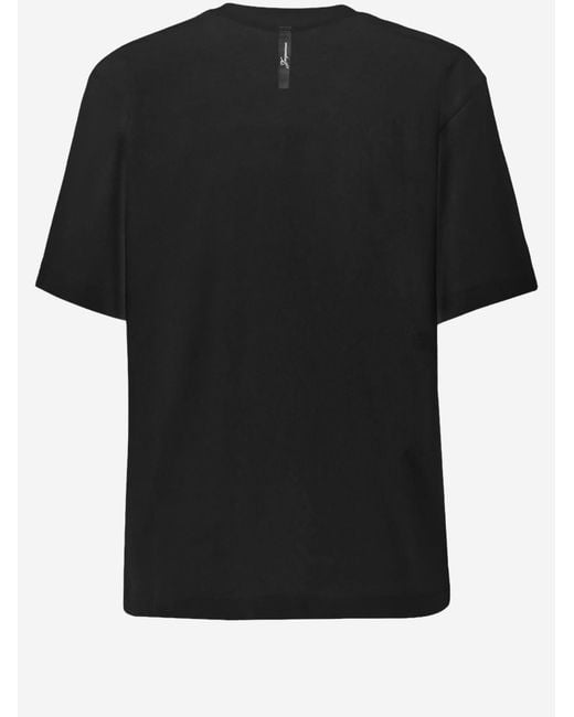 Jacquemus Black Logo Crew Neck T-Shirt