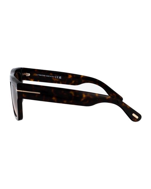 Tom Ford Brown Sunglasses for men