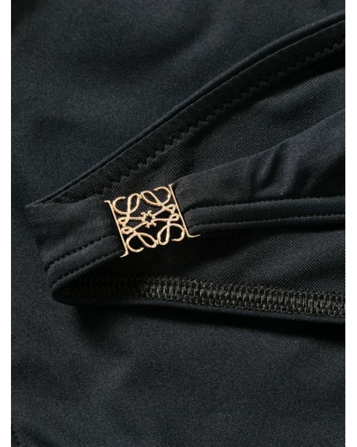 Loewe Black Bikini Bottoms