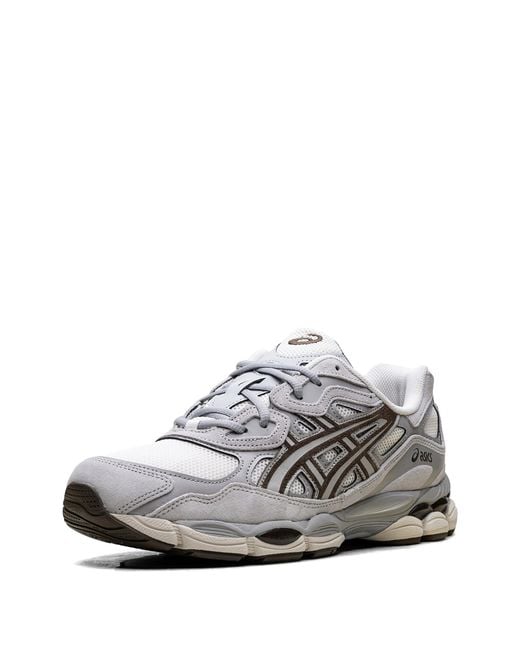 Asics White Gel-Nyc
