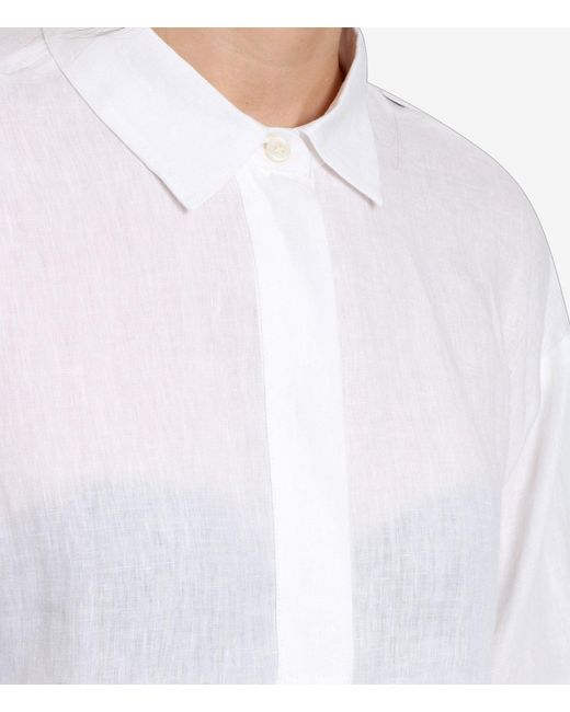Max Mara White Shirts