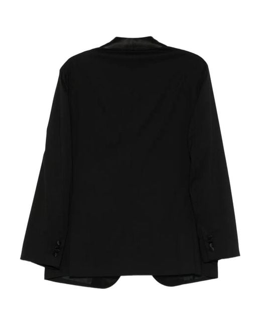 Sartorio Napoli Black Tuxedo Suit