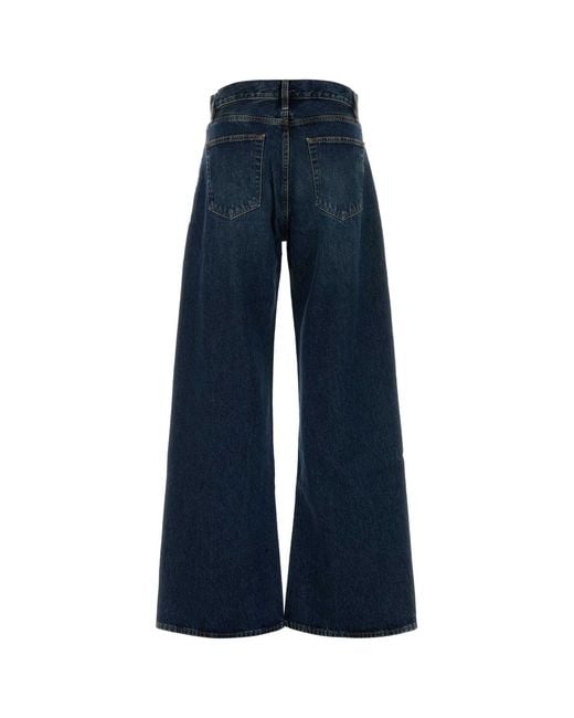 FRAME Blue Denim The Loose Jeans