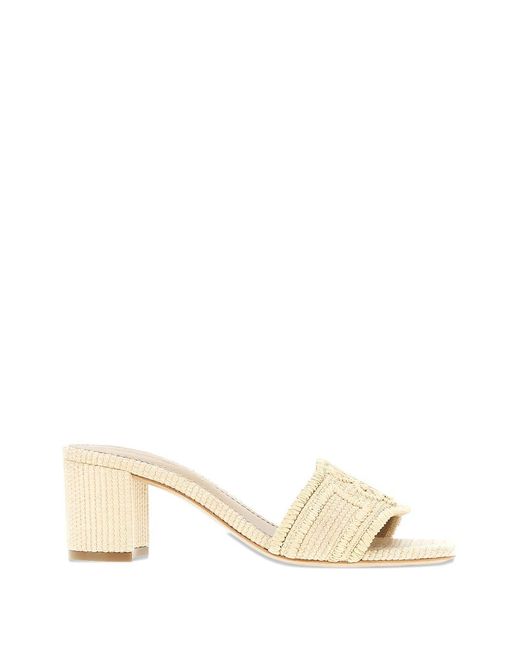 Emporio Armani Exclusive Natural Sandals Polyamide